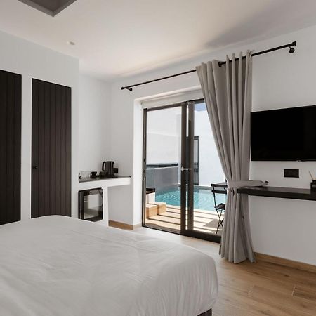 Laguna Suites In Mazera Mykonos Mykonos Town Exterior foto