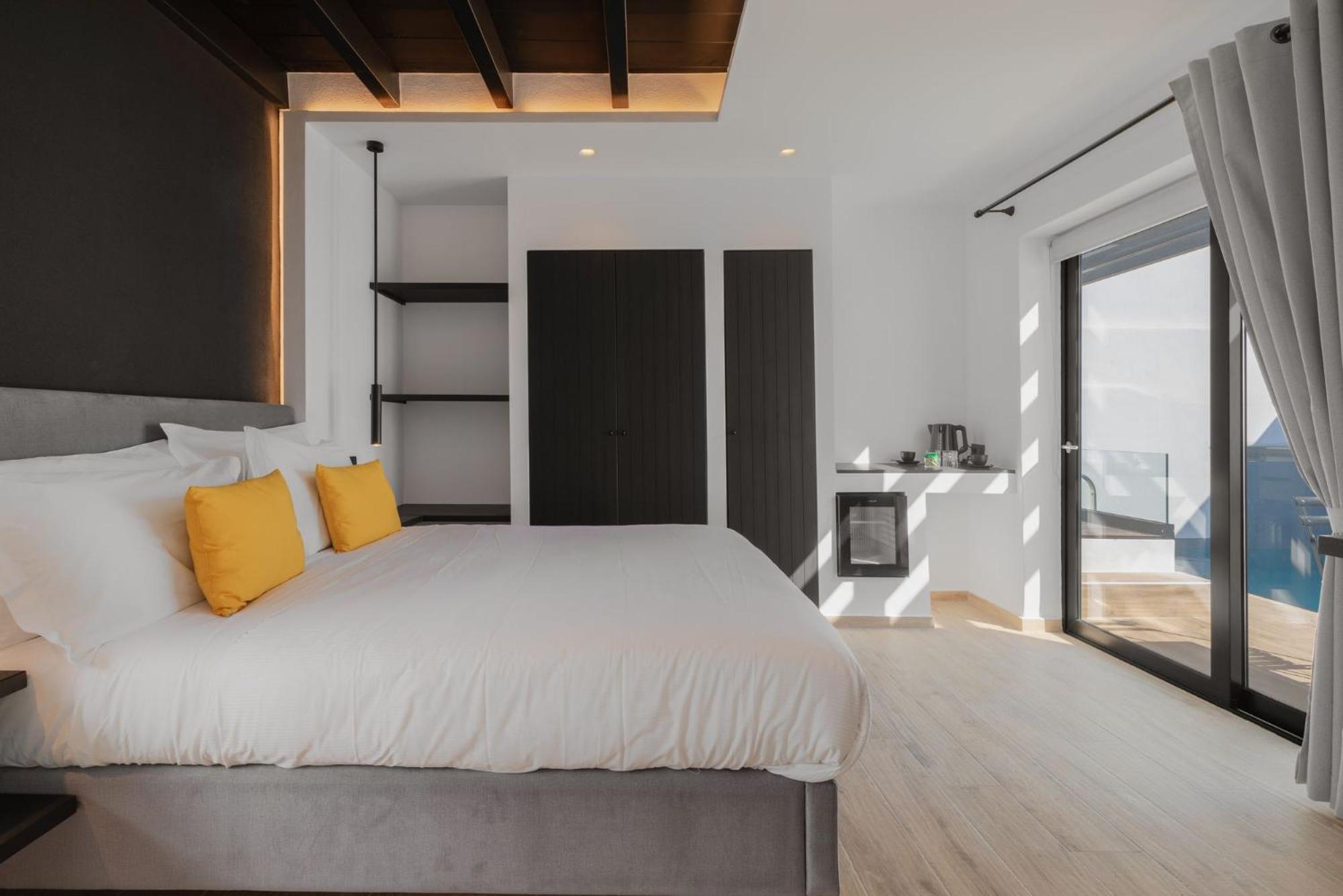 Laguna Suites In Mazera Mykonos Mykonos Town Exterior foto