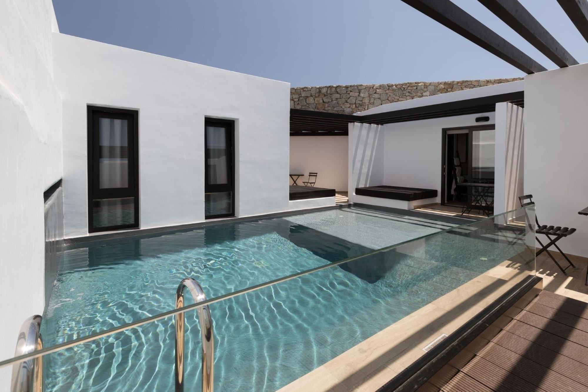 Laguna Suites In Mazera Mykonos Mykonos Town Exterior foto