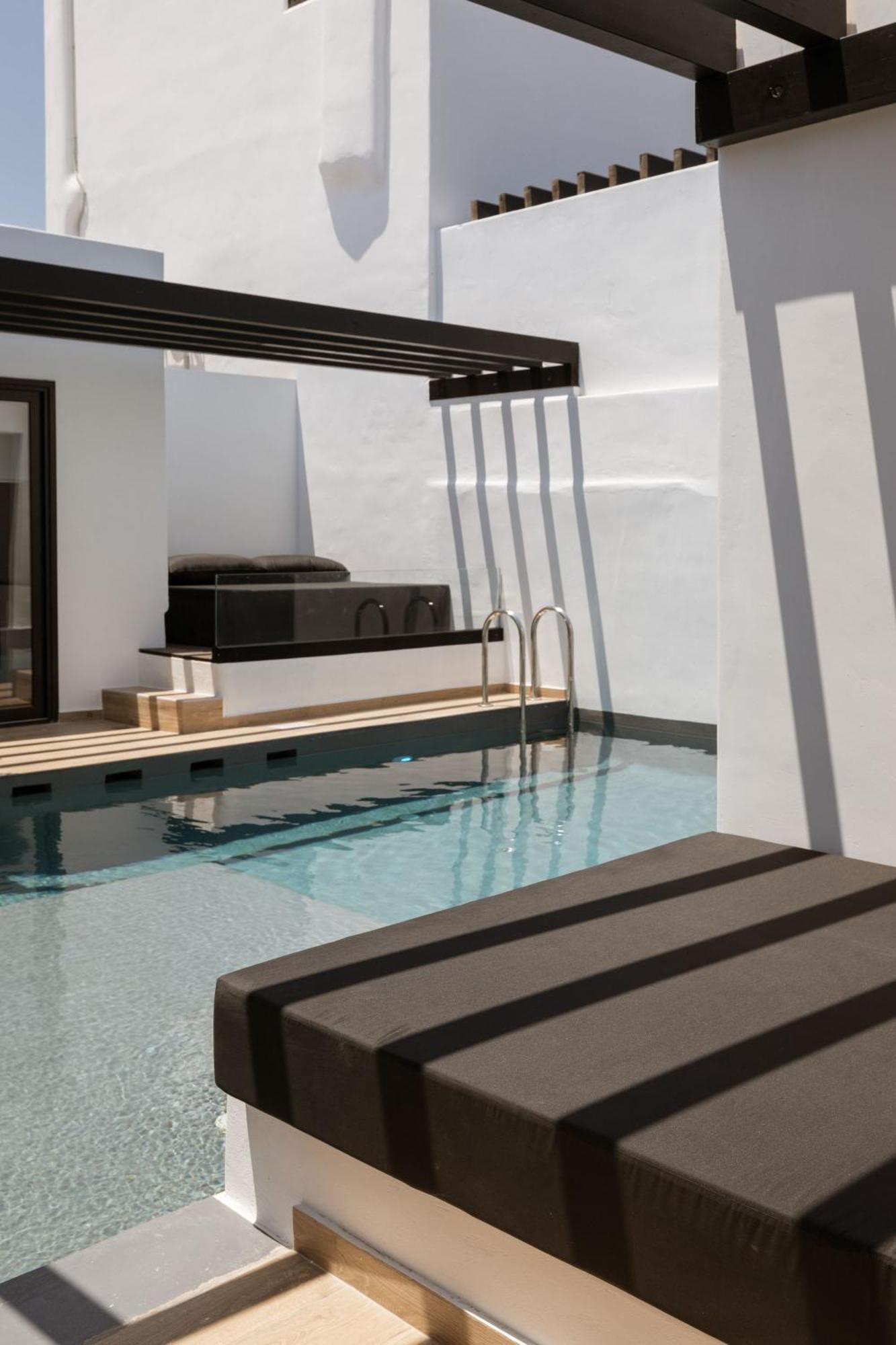 Laguna Suites In Mazera Mykonos Mykonos Town Exterior foto