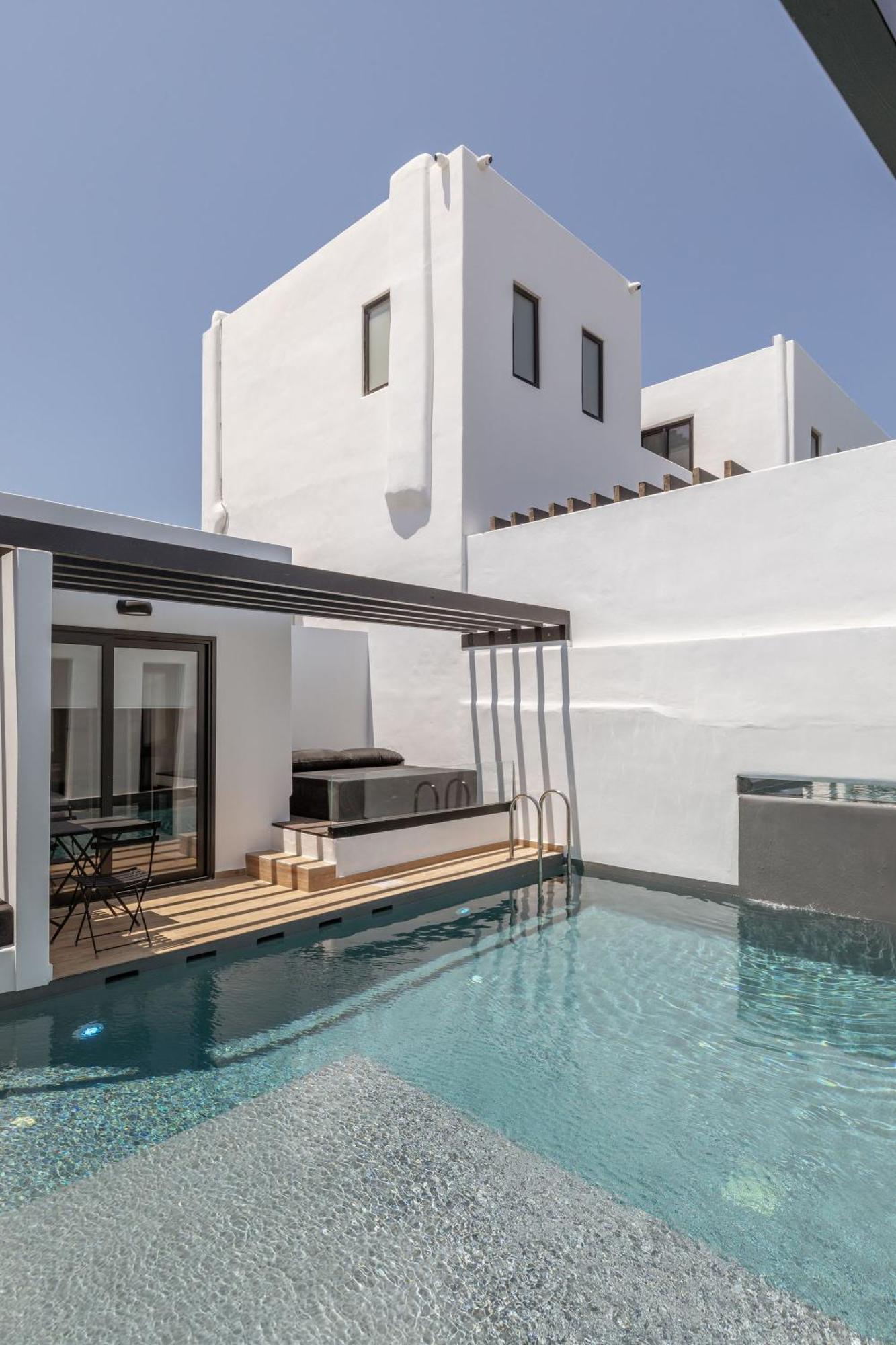 Laguna Suites In Mazera Mykonos Mykonos Town Exterior foto