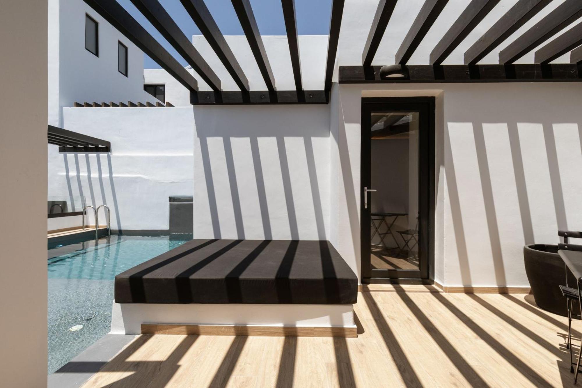 Laguna Suites In Mazera Mykonos Mykonos Town Exterior foto