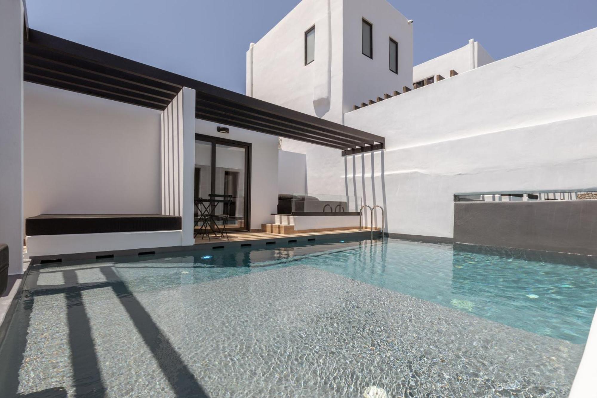 Laguna Suites In Mazera Mykonos Mykonos Town Exterior foto