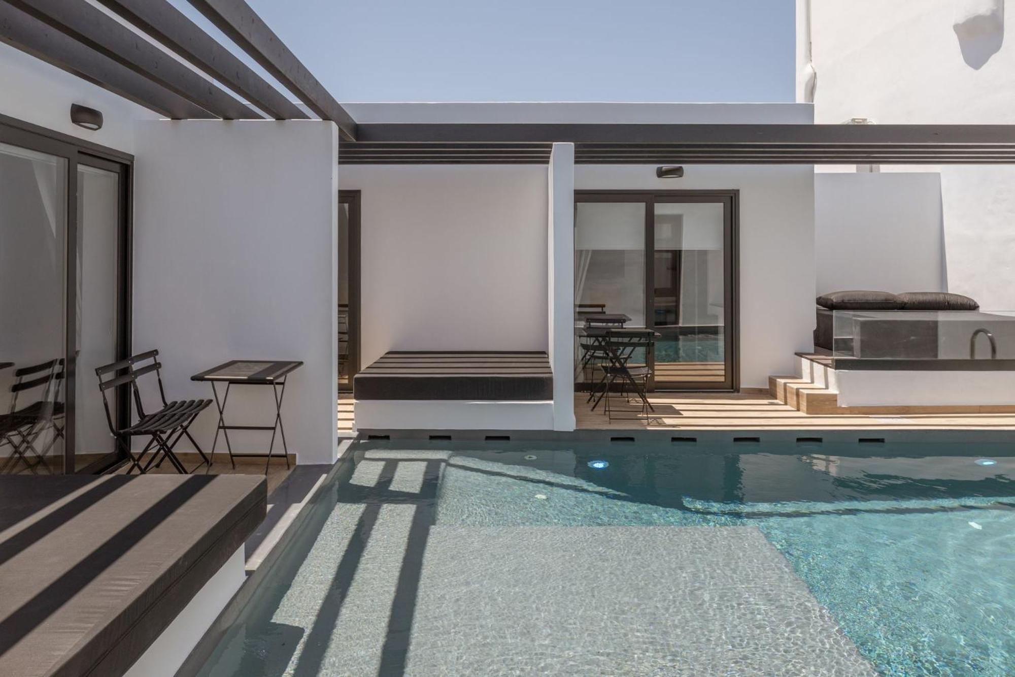 Laguna Suites In Mazera Mykonos Mykonos Town Exterior foto
