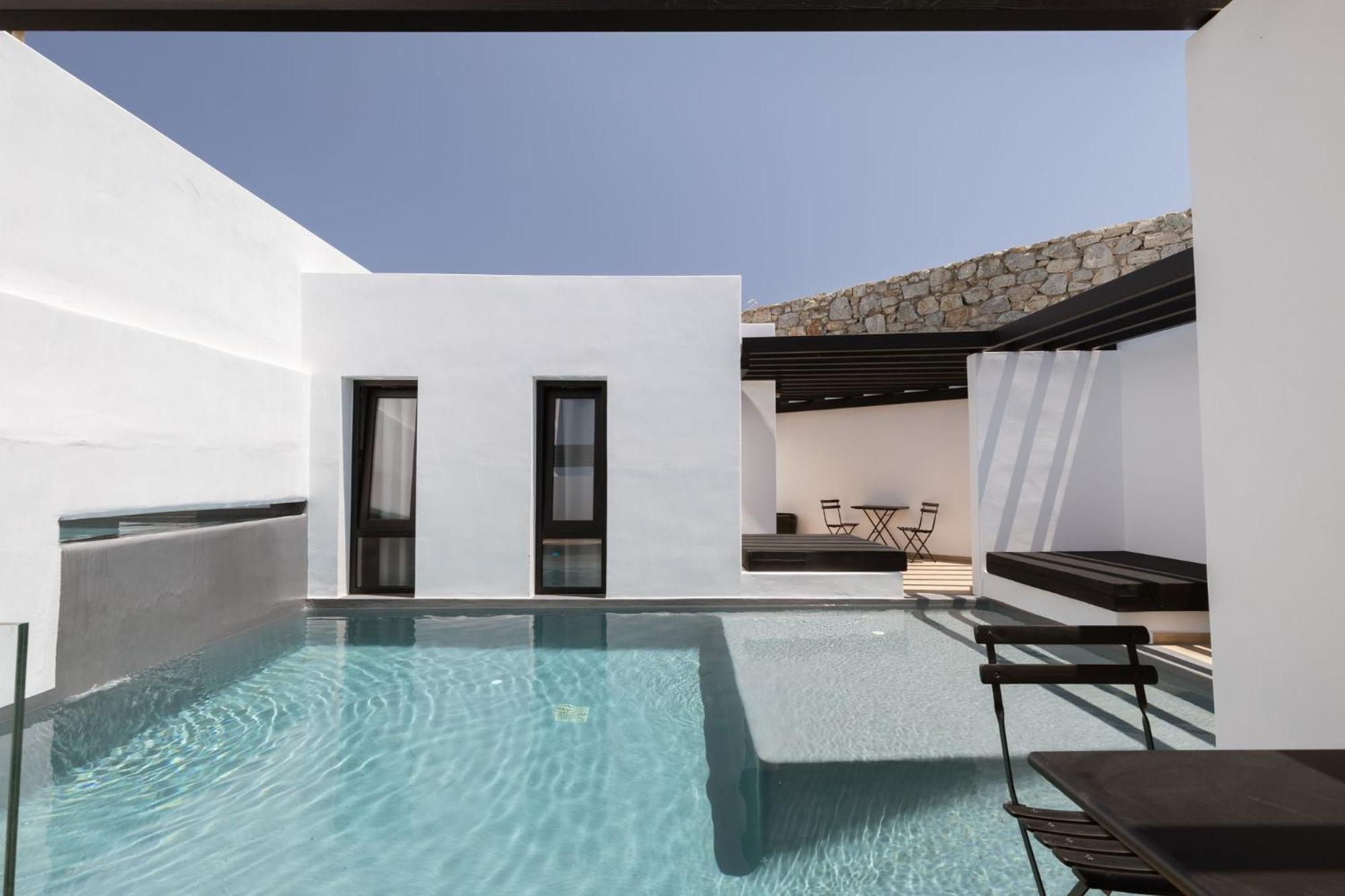 Laguna Suites In Mazera Mykonos Mykonos Town Exterior foto
