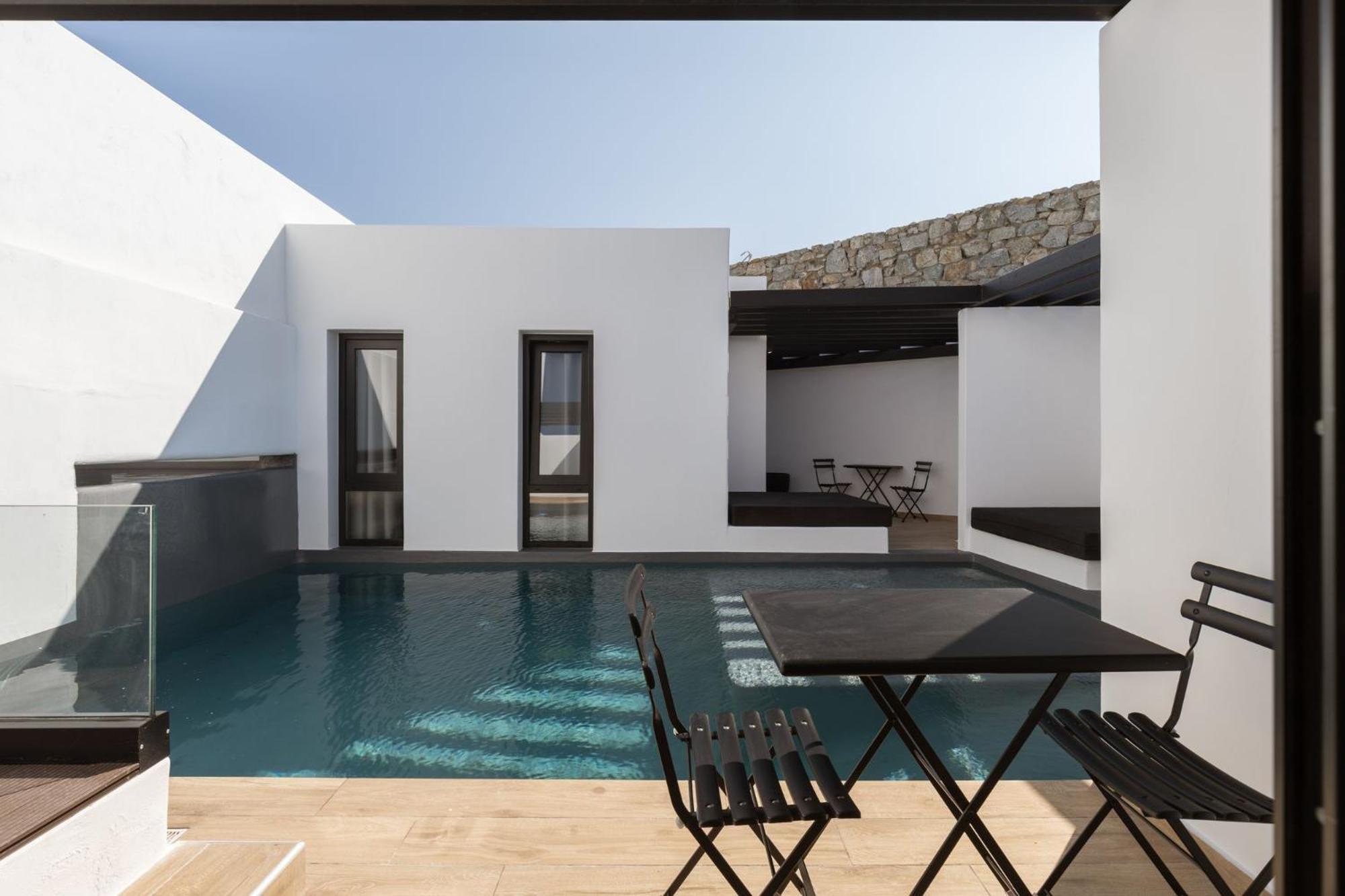 Laguna Suites In Mazera Mykonos Mykonos Town Exterior foto