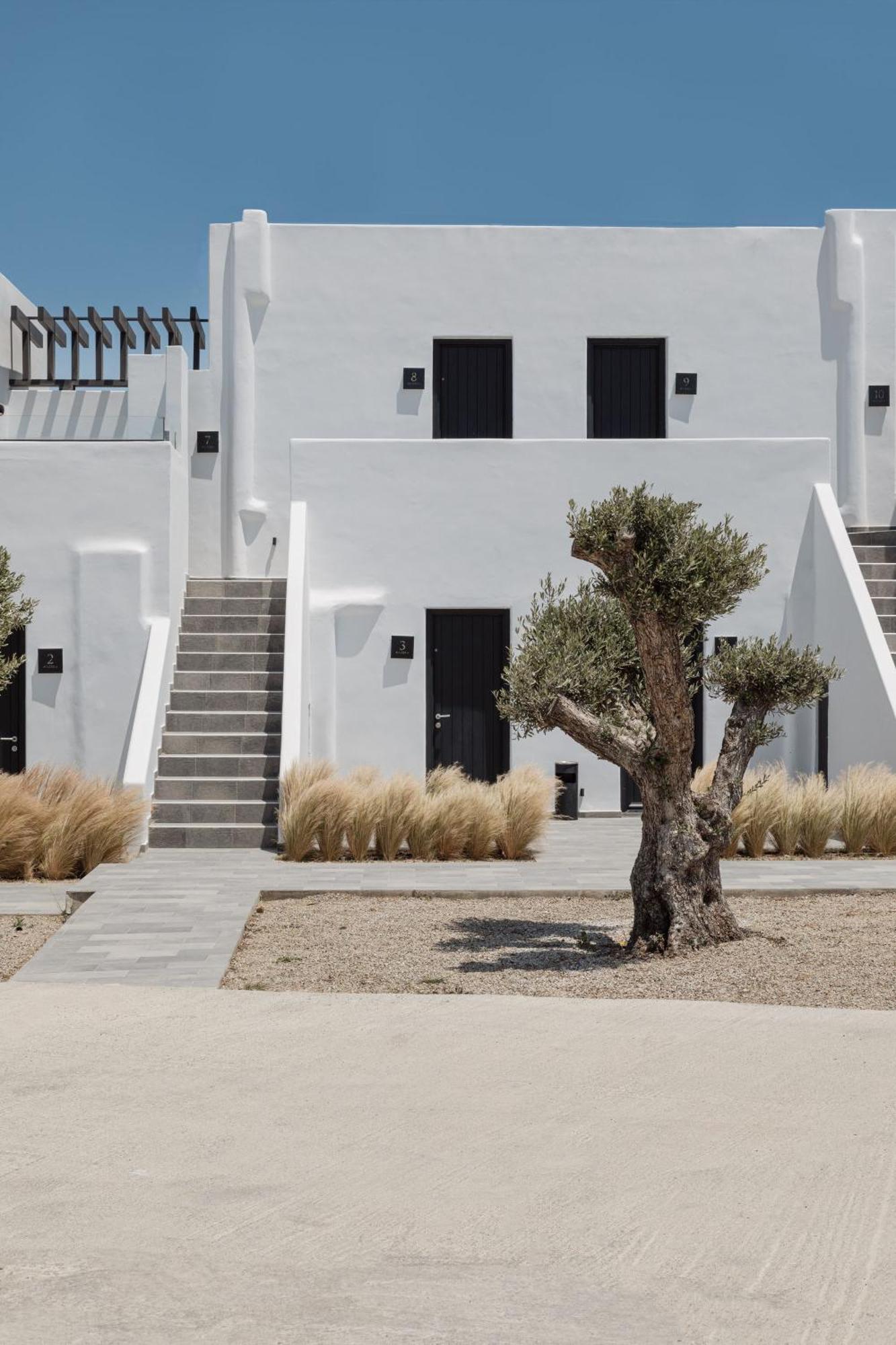 Laguna Suites In Mazera Mykonos Mykonos Town Exterior foto