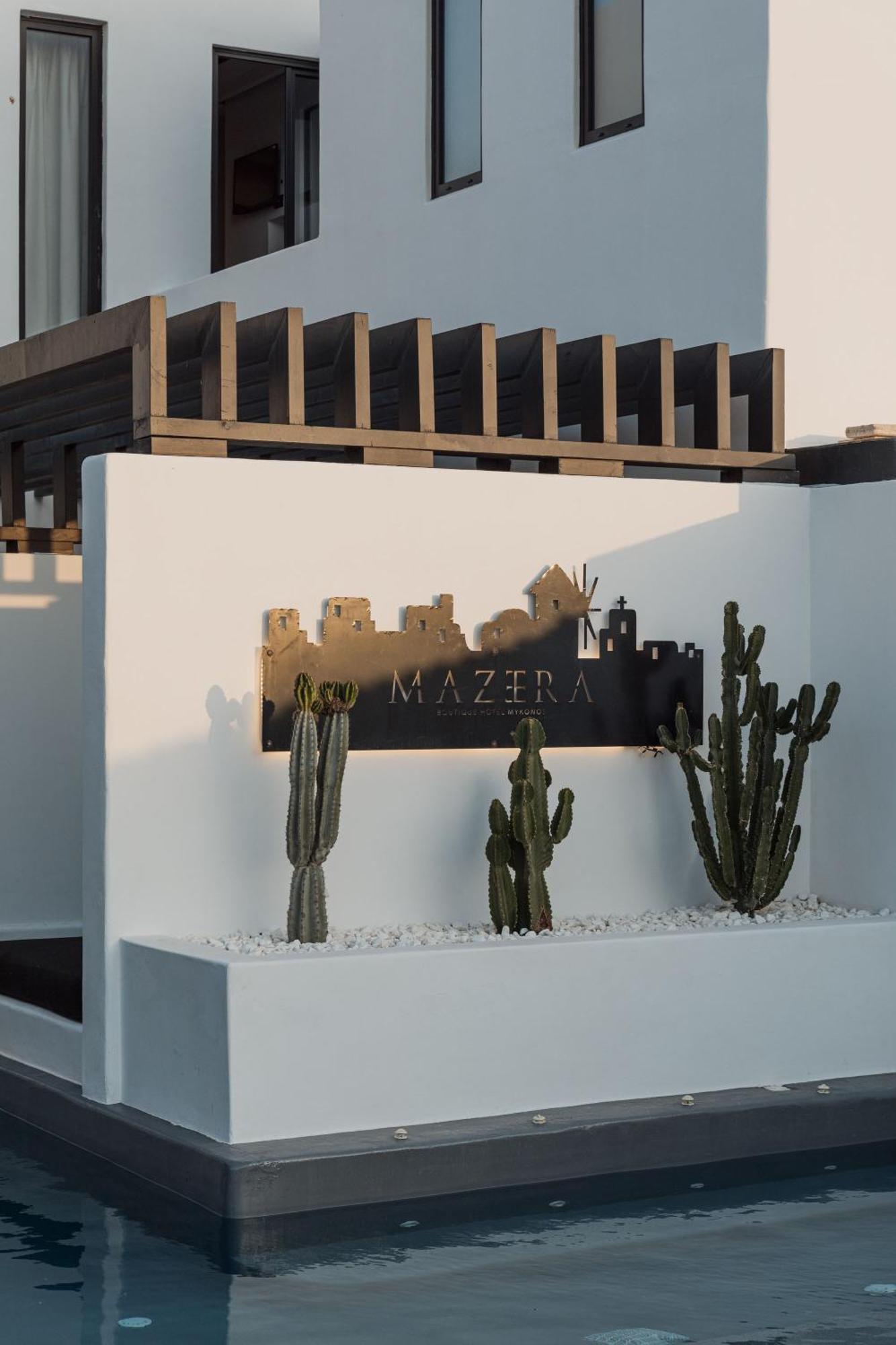 Laguna Suites In Mazera Mykonos Mykonos Town Exterior foto