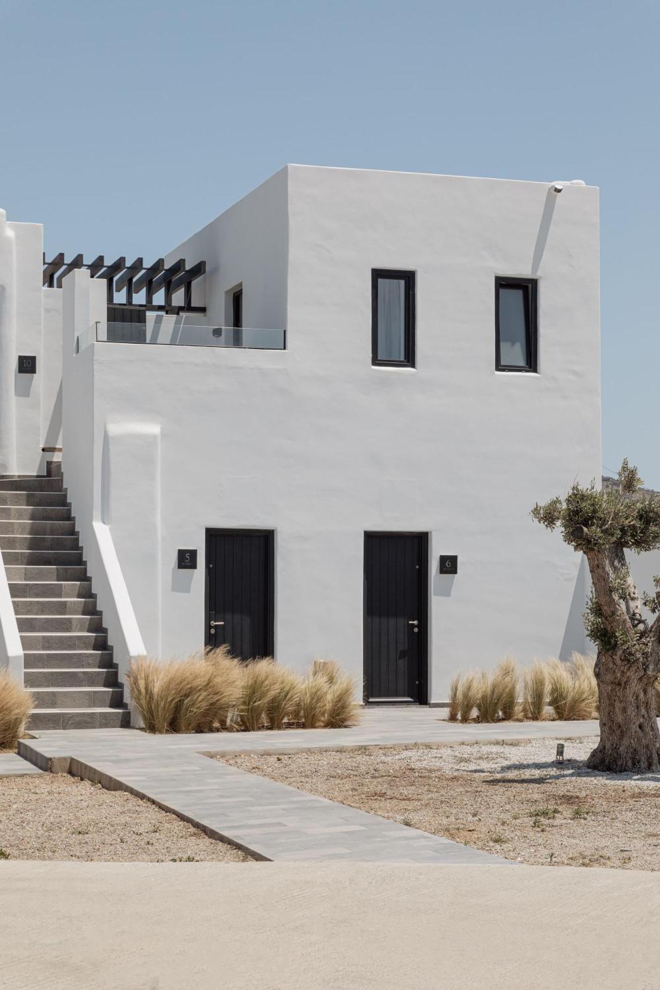 Laguna Suites In Mazera Mykonos Mykonos Town Exterior foto