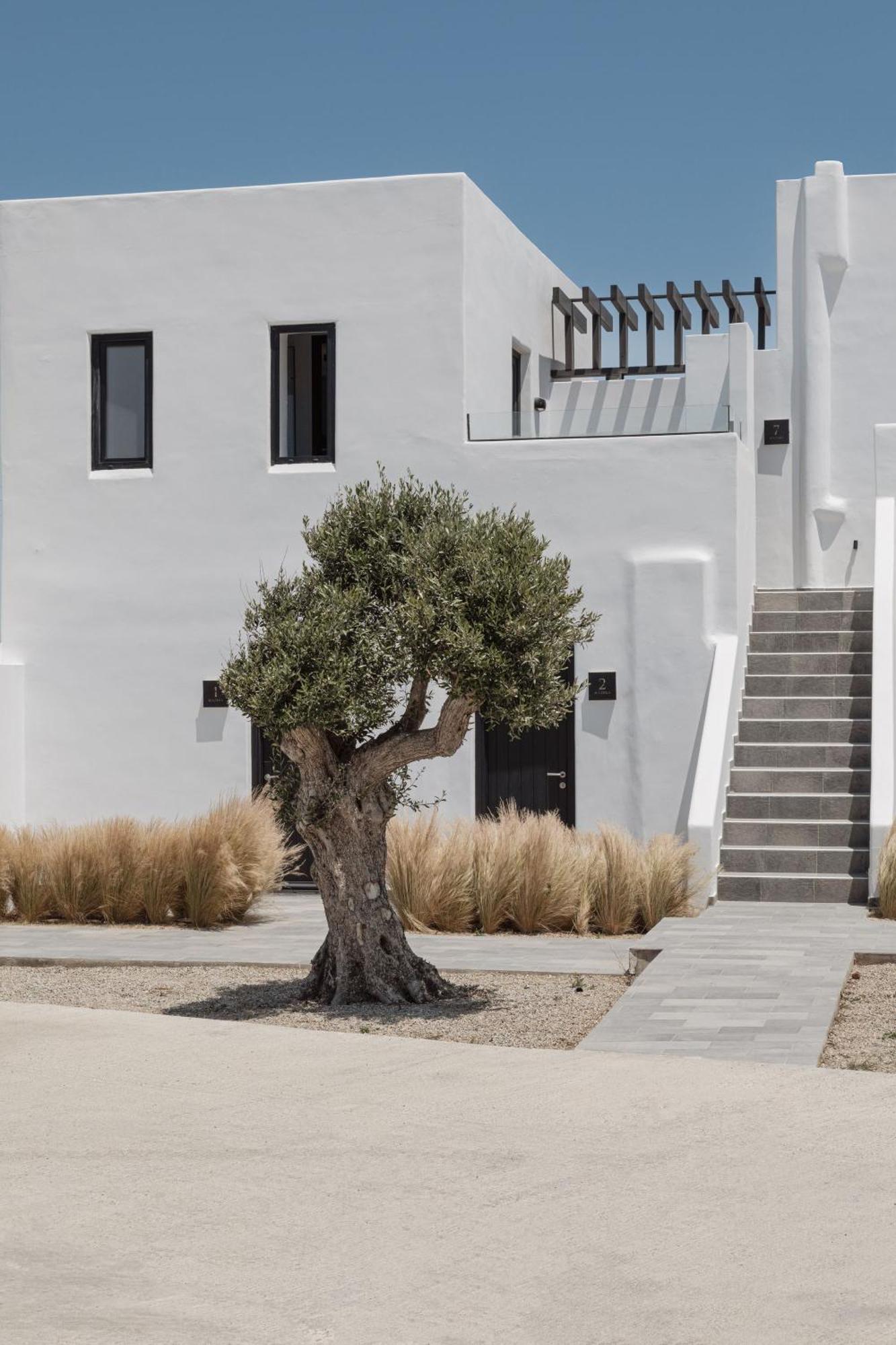 Laguna Suites In Mazera Mykonos Mykonos Town Exterior foto