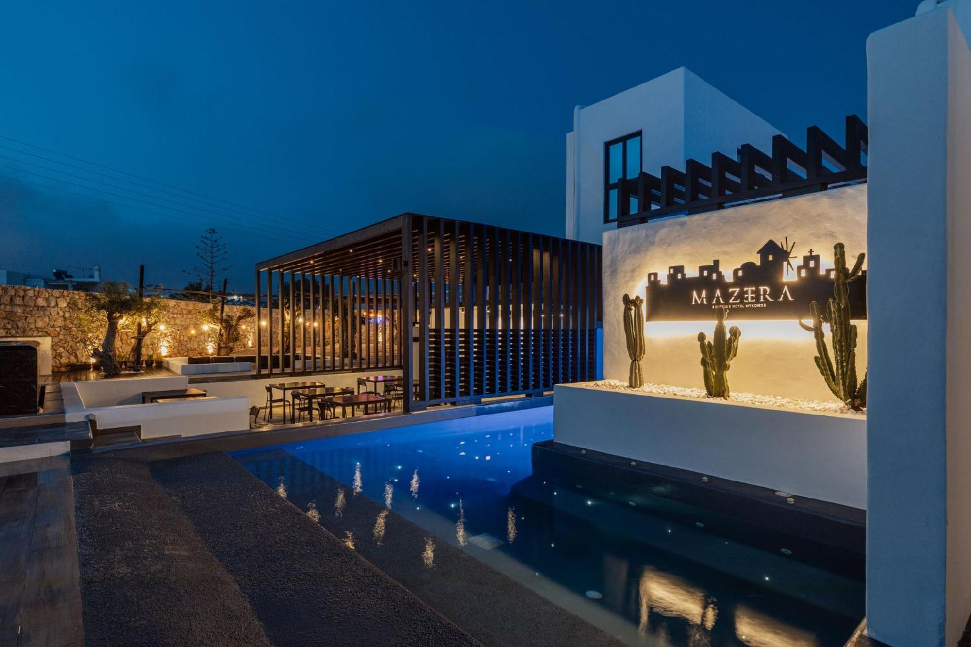 Laguna Suites In Mazera Mykonos Mykonos Town Exterior foto