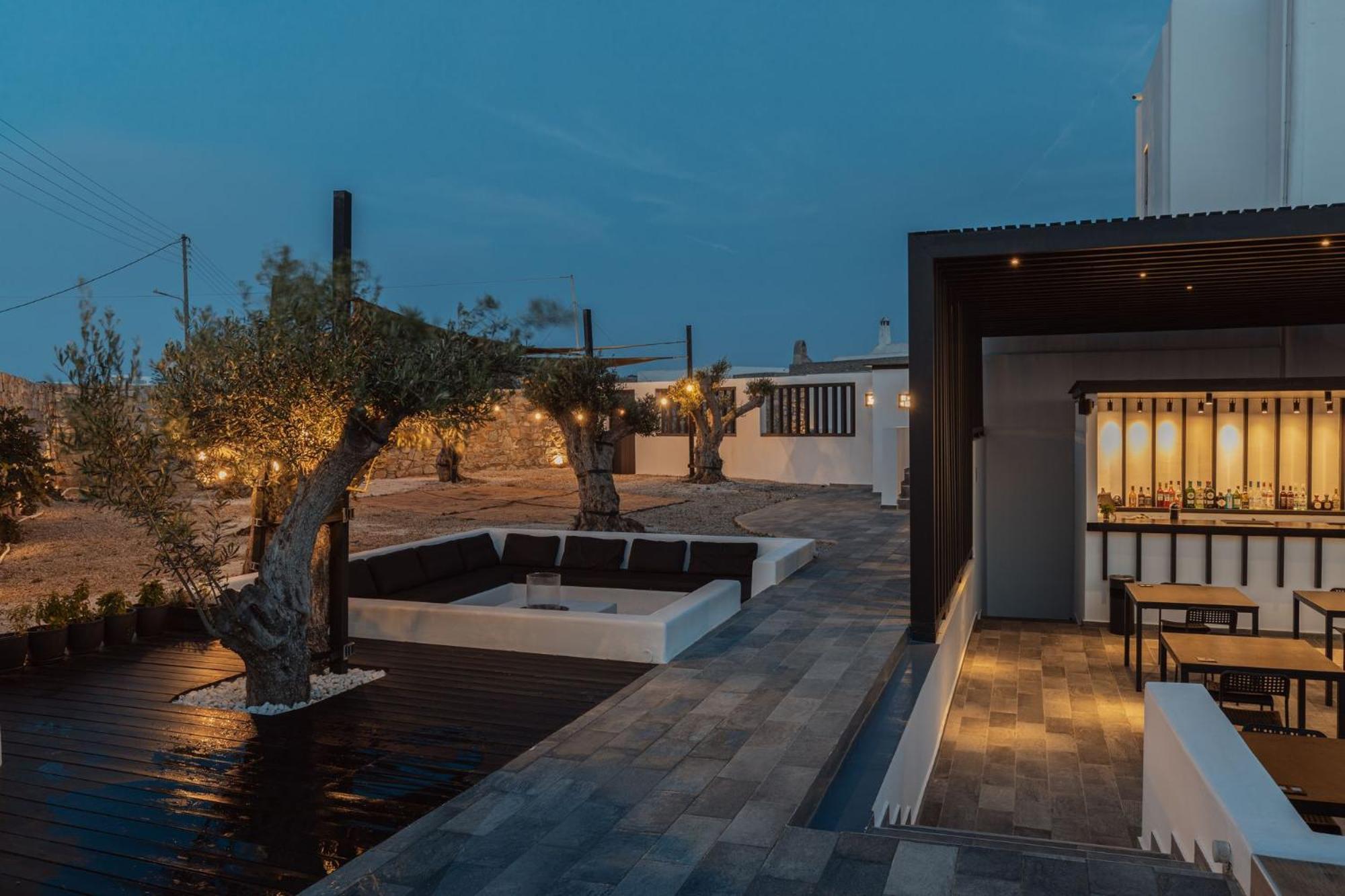 Laguna Suites In Mazera Mykonos Mykonos Town Exterior foto