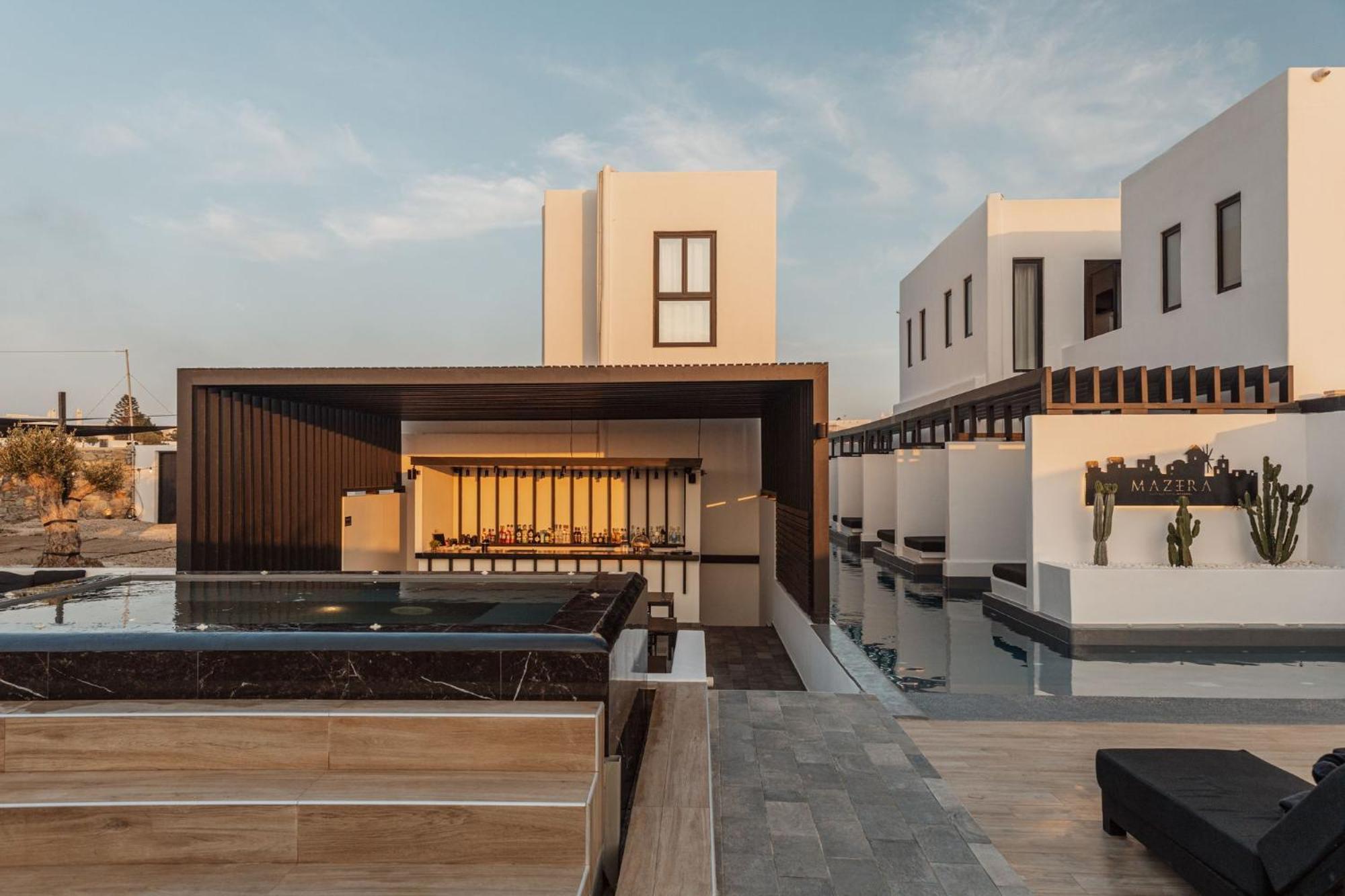 Laguna Suites In Mazera Mykonos Mykonos Town Exterior foto