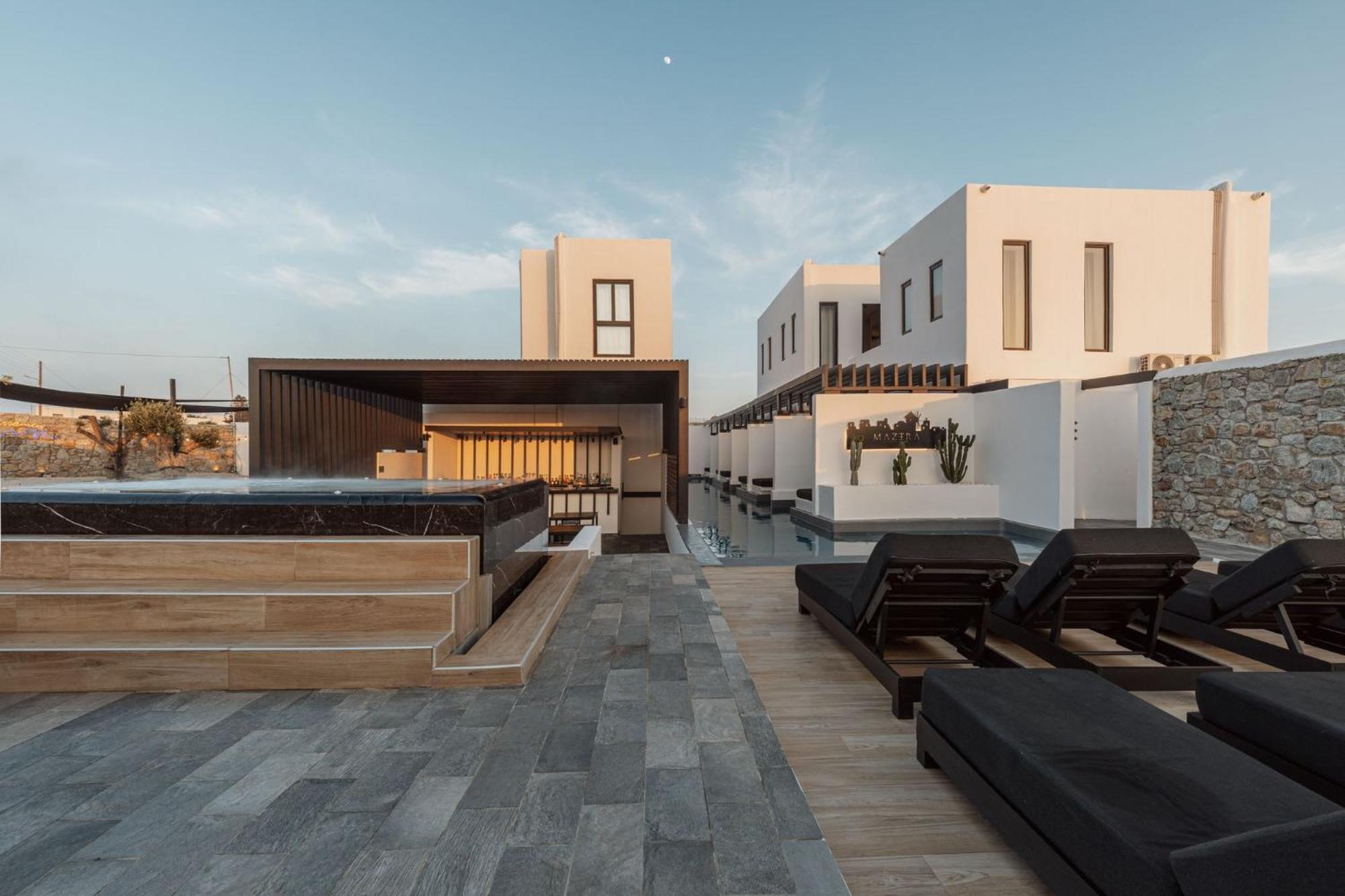 Laguna Suites In Mazera Mykonos Mykonos Town Exterior foto