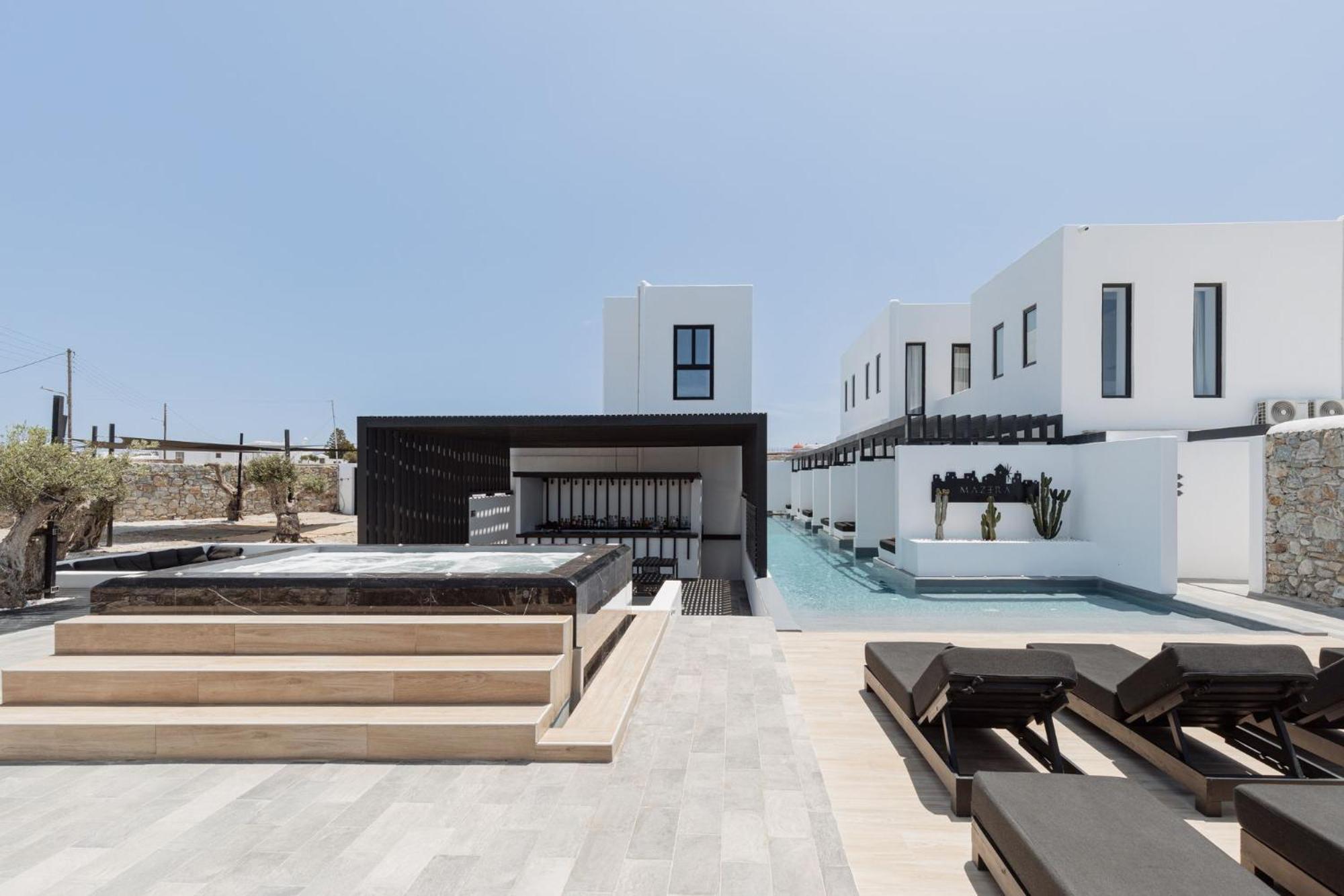 Laguna Suites In Mazera Mykonos Mykonos Town Exterior foto