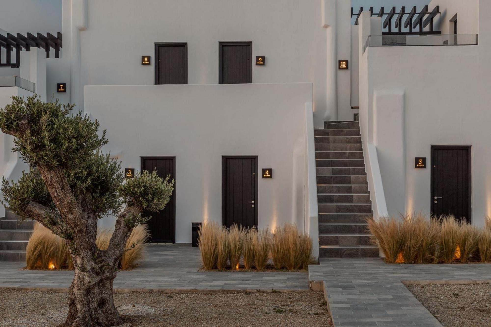 Laguna Suites In Mazera Mykonos Mykonos Town Exterior foto