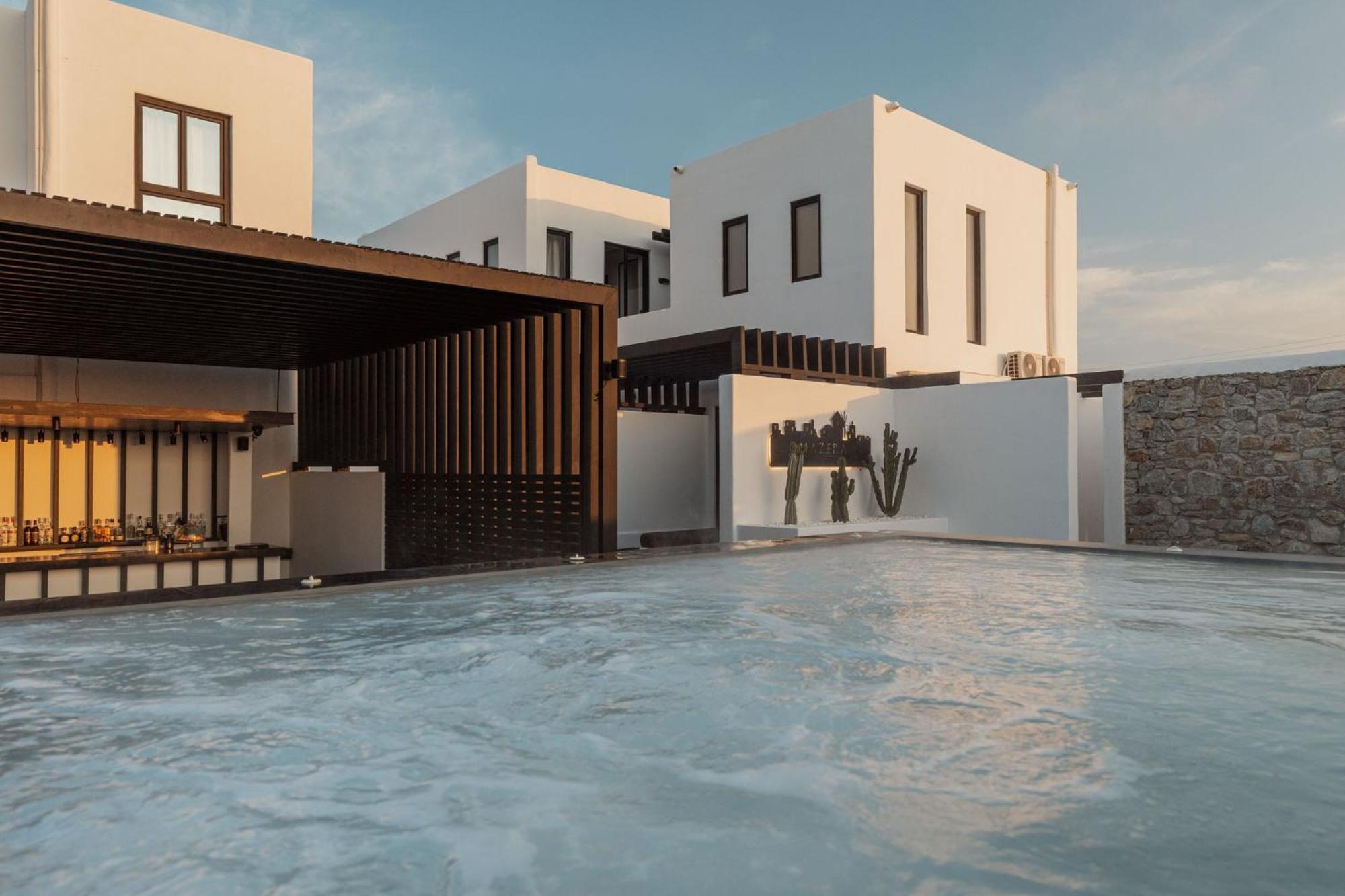 Laguna Suites In Mazera Mykonos Mykonos Town Exterior foto